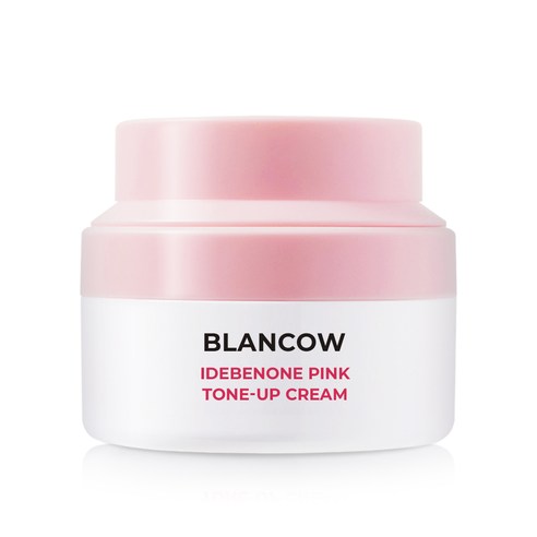 BLANCOW Idebenone Pink Tone Up Cream 60ml