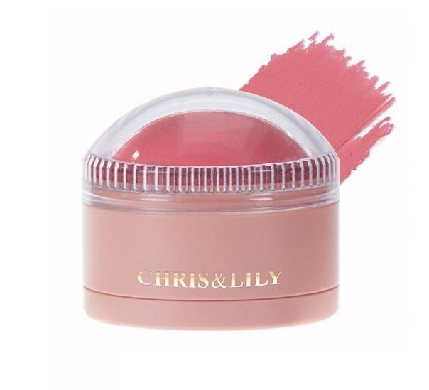 CHRIS&LILY Dome Gle Blusher Rose Pink PK01 11g