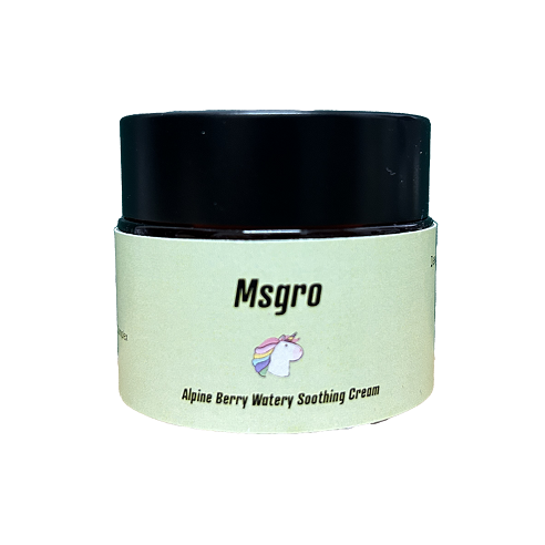 Msgro Alpine Berry Watery Soothing Cream 50g