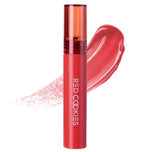 RED COOKIES Glow Water Wrap Tint Cooing Coral W4 4.5g
