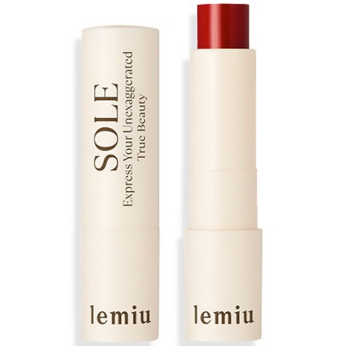 LEMIU Sole Mood Vegan Lip Balm Chili Berry 3.9g