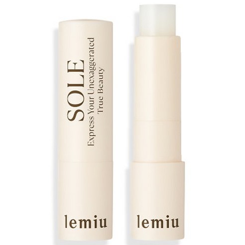 LEMIU Sole Mood Vegan Lip Balm Clear 3.9g