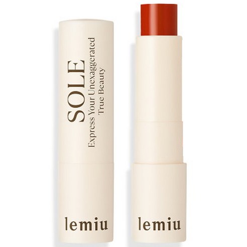 LEMIU Sole Mood Vegan Lip Balm Nude Bake 3.9g