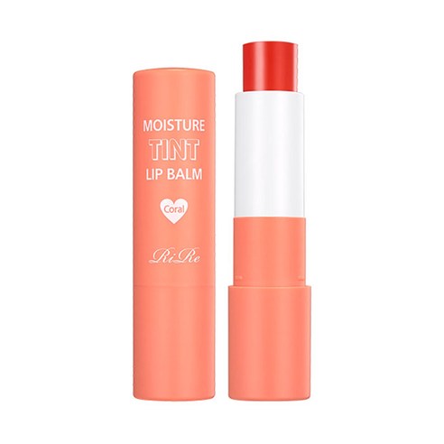 RIRE Moisture Tint Lip Balm Coral 02 3.5g