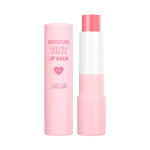 RIRE Moisture Tint Lip Balm Pink 01 3.5g