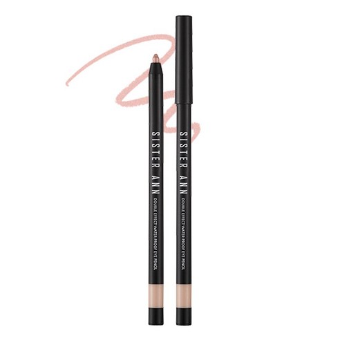 SISTER ANN Double Effect Waterproof Eyepencil Baby Peach no06 0.5g