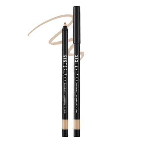SISTER ANN Double Effect Waterproof Eyepencil Champagne Gold no05 0.5g