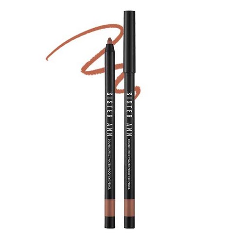 SISTER ANN Double Effect Waterproof Eyepencil Coral Brick no11 0.5g