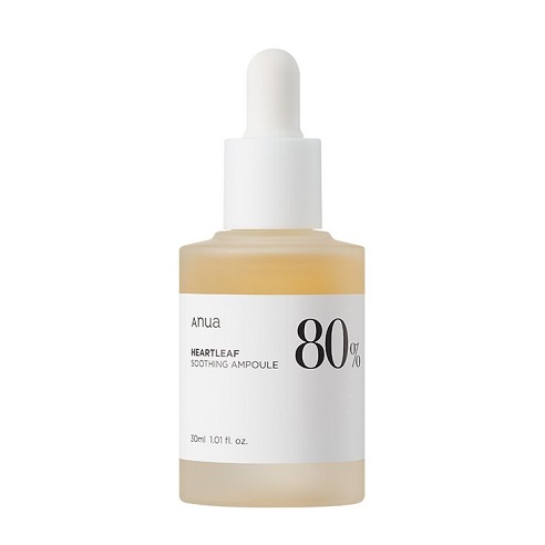 ANUA Eoseongcho 80% Soothing Ampoule 30ml