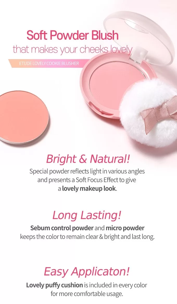 ETUDE Lovely Cookie Blusher 1