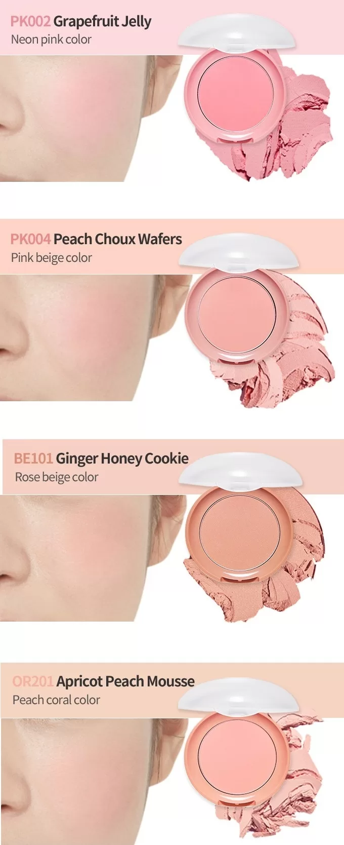 ETUDE Lovely Cookie Blusher 2