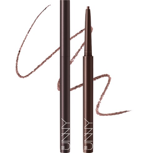 IM UNNY Skinny Fit Slim Pencil Amber Brown S05 0.14g