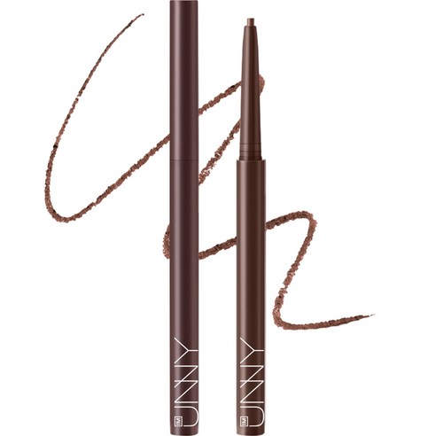 IM UNNY Skinny Fit Slim Pencil Mocha Brown S03 0.14g