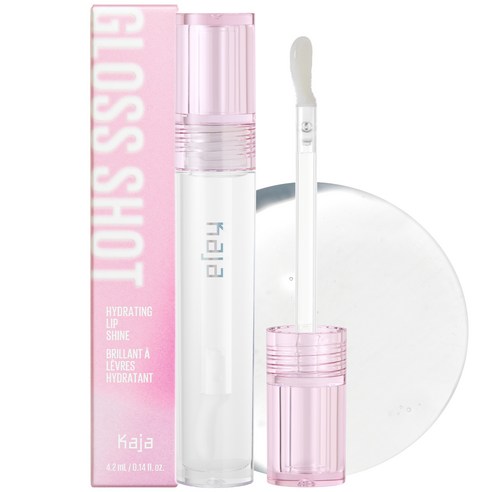 KAJA Gloss Shot Lipgloss Crystal Clear no01 4.2ml