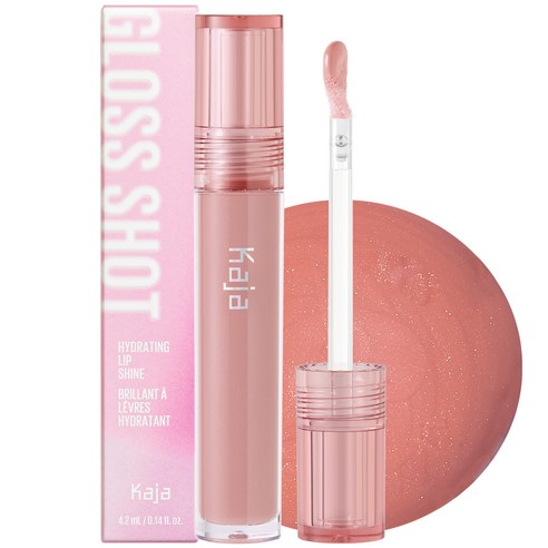 KAJA Gloss Shot Lipgloss Milk Tea no02 4.2ml