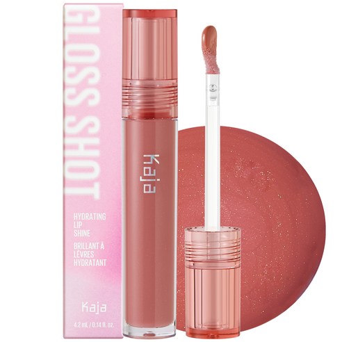 KAJA Gloss Shot Lipgloss Pink Drink no04 4.2ml