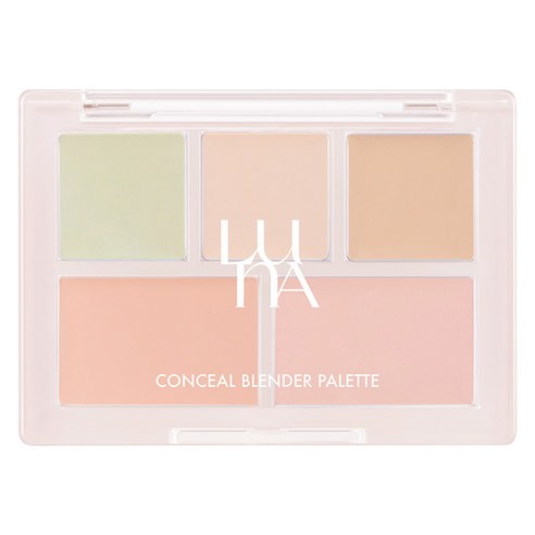 LUNA Concealer Blender Palette Clear Cover 01 6g