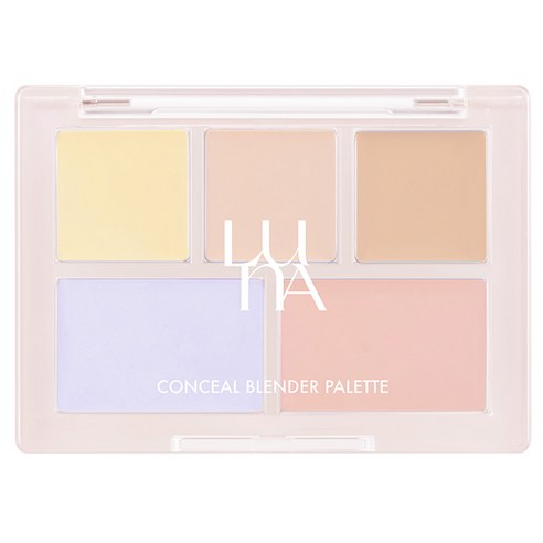 LUNA Concealer Blender Palette Pure Cover 02 6g