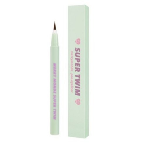 MERRY MONDE Super Twim Pen Eyeliner Choco Brownie no02 0.5g