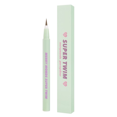 MERRY MONDE Super Twim Pen Eyeliner Earl Grey Latte no03 0.5g