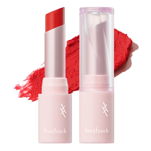 TROISTOUCH Make Mood Velvet Lipstick Berry Pink 04 5g