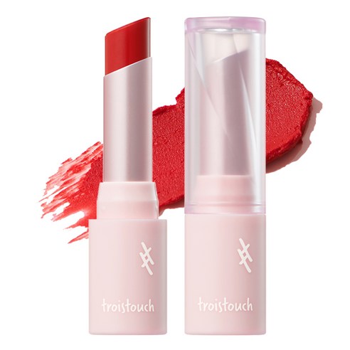 TROISTOUCH Make Mood Velvet Lipstick Detail Red 05 5g