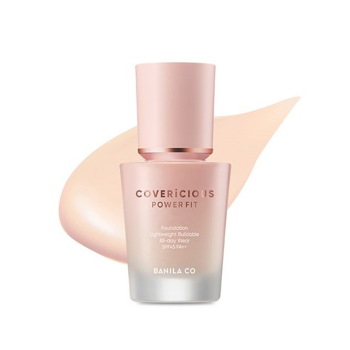 BANILA CO Covericious Power Fit Foundation Peach 21N 30ml