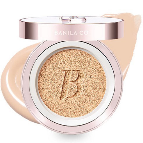 BANILA CO Covericious Ultimate White Cushion Moisture Rose 21 SPF50+ PA+++ 14g