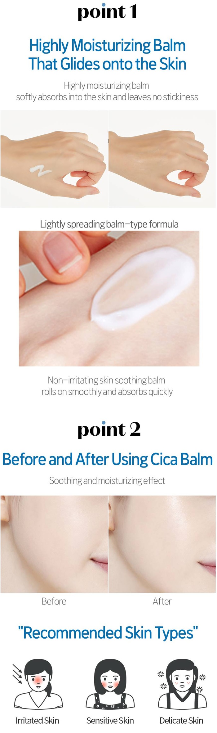 ETUDE SoonJung 10-Panthensoside Cica Balm
