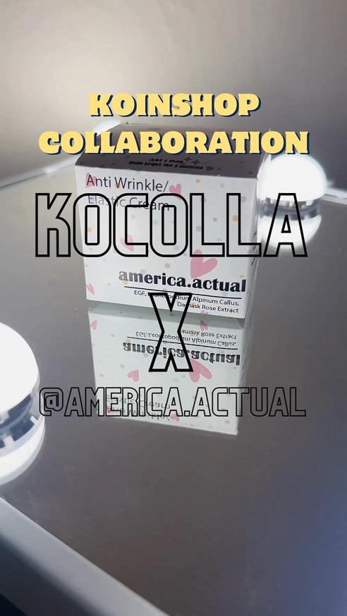 Koinshop Collaboration with @america.actual 1