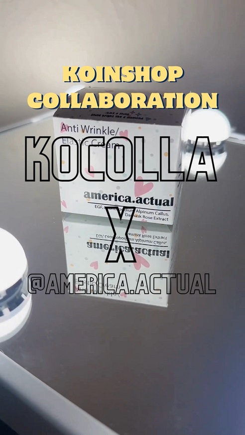 Koinshop Collaboration with @america.actual 2