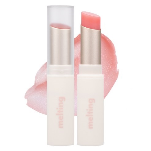 MERZY Glossy Melting Color Lip Balm Highkey Pink GL1 4g