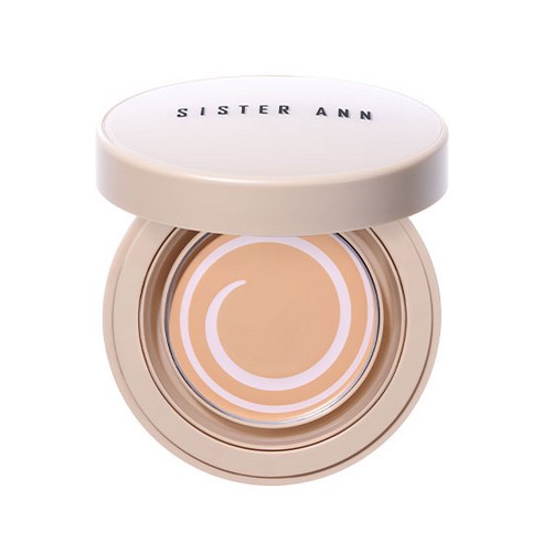 SISTER ANN Pink Hole Jelly Cover Pact Light Beige 21 11g