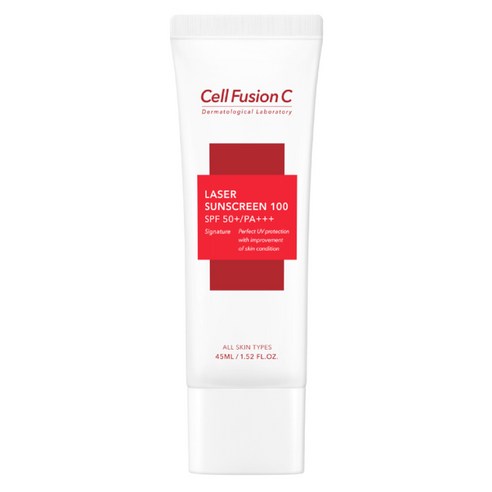 CELL FUSION C Laser Sunscreen 100 SPF50+ PA+++ 45g