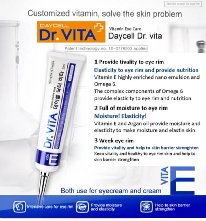 DR.VITA Vitamin Cream E