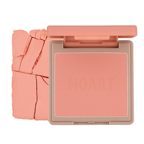 MOART Velvet Blusher Full of Coral F1 9g