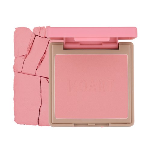 MOART Velvet Blusher Full of Rose Pink F4 9g