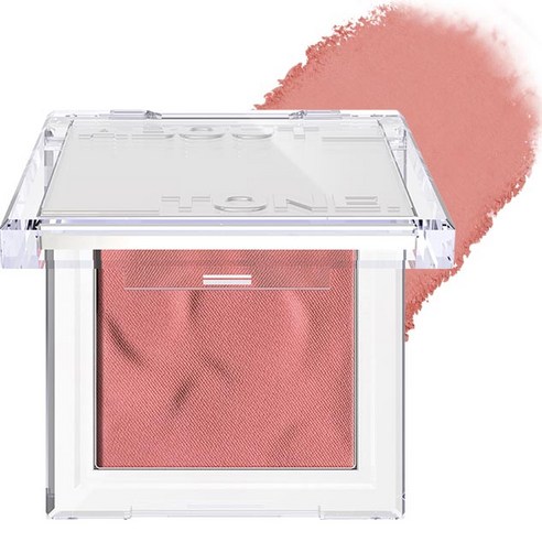 ABOUT TONE Fluffy Wear Blusher Charming Rose 04 4.3g