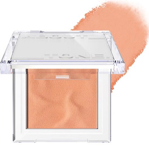 ABOUT TONE Fluffy Wear Blusher Tangerine Orange 03 4.3g