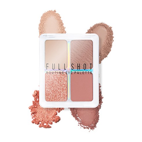 APIEU Full Shot Routine Eye Palette Sulky Bunny 02 7.2g