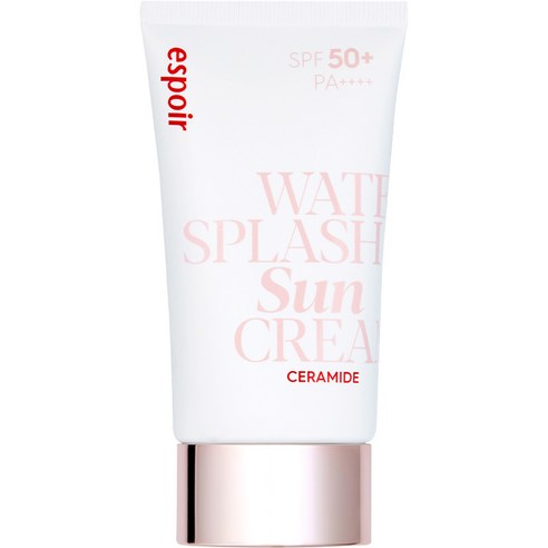 ESPOIR Water Splash Sun Cream Ceramide SPF50+ PA++++ 60ml