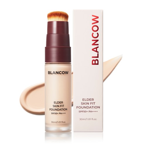 BLANCOW Elder Skin Fit Foundation Pink Beige 01 SPF50+ PA++++ 30ml
