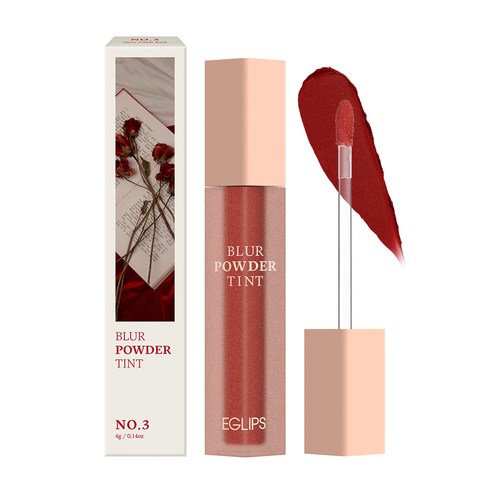 EGLIPS Blur Powder Tint New Chili Red 03 4g