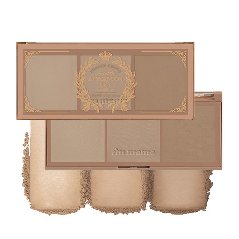 I'M MEME I'm Afternoon Tea Contour Palette Frozen Choco 02 11g