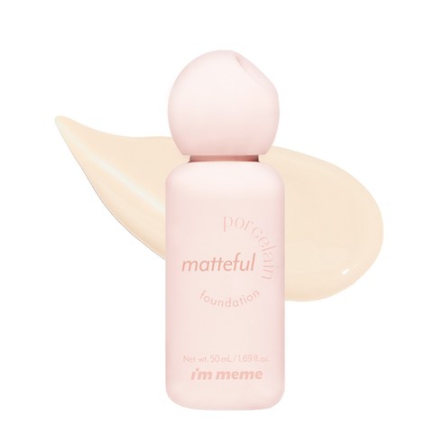 I'M MEME Matteful Porcelain Foundation Fair 01 50ml