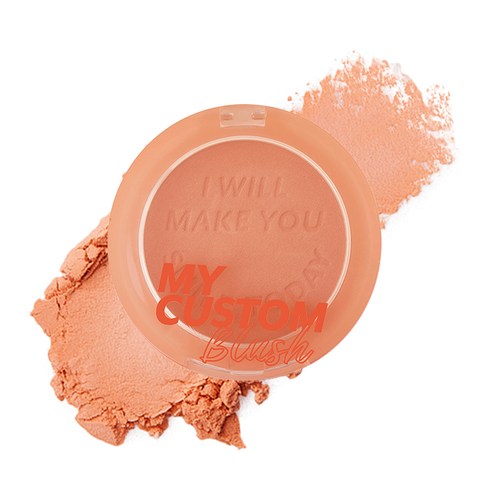 I'M MEME My Custom Blush Bare Peach 02 6g