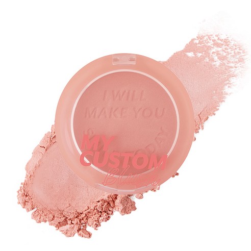 I'M MEME My Custom Blush Mellow Pink 01 6g