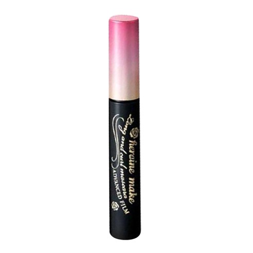 KISSME Heroine Make Long & Curl Mascara Advanced Film Deep Black 01 6g