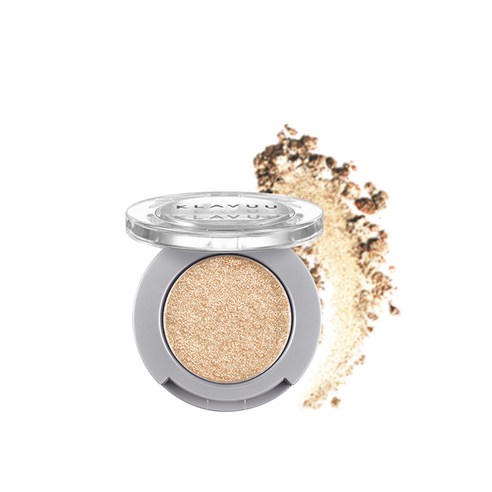 KLAVUU Urban Pearlsation Shimmer Eyeshadow Crystal Gold 1.4g