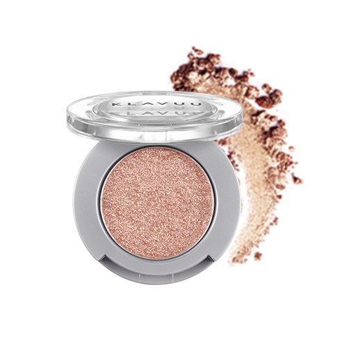 KLAVUU Urban Pearlsation Shimmer Eyeshadow Marigold Peach 1.4g